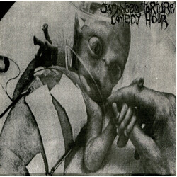Japanese Torture Comedy Hour / Autoerotichrist Split USED VINYL 7INCH 33 S RPM