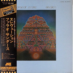 Pharoah Sanders Elevation Vinyl LP USED