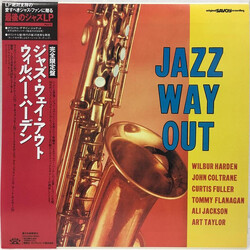 Wilbur Harden Jazz Way Out Vinyl LP USED