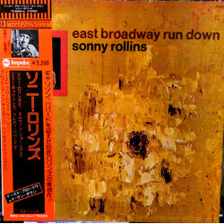 Sonny Rollins East Broadway Run Down Vinyl LP USED