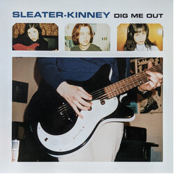 Sleater-Kinney Dig Me Out Vinyl LP USED