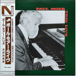 The Paul Moer Trio Live Vinyl LP USED