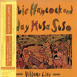Herbie Hancock / Foday Musa Suso Village Life Vinyl LP USED