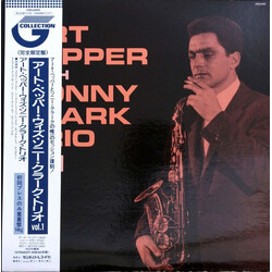 Art Pepper / Sonny Clark Trio Art Pepper With Sonny Clark Trio Vol. 1 Vinyl LP USED