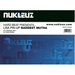 Hardbeat / Lisa Pin-Up Baddest Mutha USED VINYL 12INCH