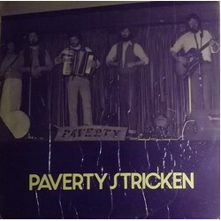 Franklyn B. Paverty Paverty Stricken Vinyl LP USED