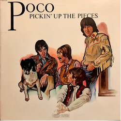 Poco (3) Pickin' Up The Pieces Vinyl LP USED
