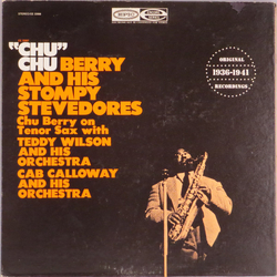 Chu Berry And His Stompy Stevedores / Teddy Wilson And His Orchestra / Cab Calloway And His Orchestra "Chu" Vinyl LP USED