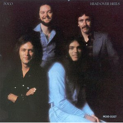Poco (3) Head Over Heels Vinyl LP USED