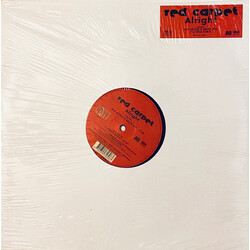 Red Carpet Alright USED VINYL 12INCH 45 RPM