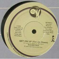 Roundtree Get On Up (Get On Down) VINYL 12" USED