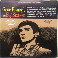 Gene Pitney Gene Pitney's Big Sixteen Volume Two Vinyl LP USED