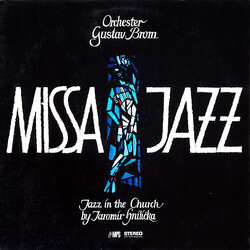 Gustav Brom Orchestra / Jaromír Hnilička Missa Jazz (Jazz In The Church) Vinyl LP USED