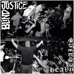 Blind Justice (8) Blind Justice/Heavy Chains Vinyl 7" USED