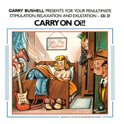 Various Carry On Oi!! Vinyl LP USED