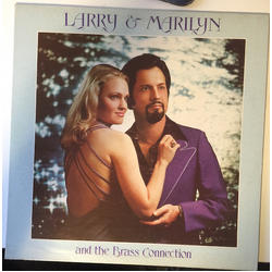 Larry & Marilyn Larry & Marilyn and The Brass Connection Vinyl LP USED