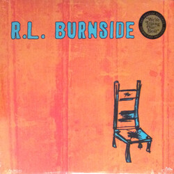 R.L. Burnside Wish I Was In Heaven Sitting Down Vinyl LP USED