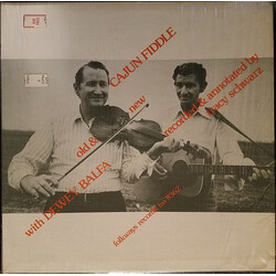 Dewey Balfa Cajun Fiddle Old & New With Dewey Balfa Vinyl LP USED