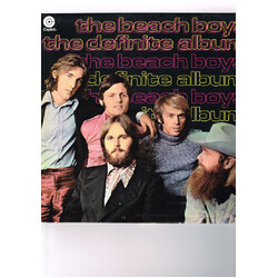 The Beach Boys The Definite Album Vinyl LP USED