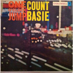 Count Basie Orchestra One O'Clock Jump Vinyl LP USED