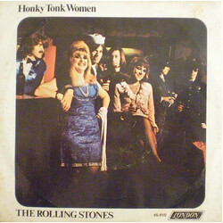 The Rolling Stones Honky Tonk Women / You Can't Always Get What You Want USED VINYL 7INCH 45 RPM SINGLE STYRENE