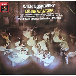 Franz Lehár / Wiener Johann Strauss Orchestra / Willi Boskovsky Willi Boskovsky Conducts Lehar Waltzes Vinyl LP USED