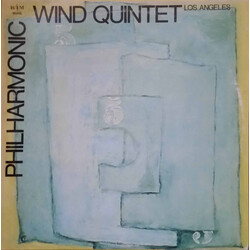 Philharmonic Wind Quintet Los Angeles Vinyl LP USED