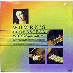 New England Women's Symphony Women's Orchestral Works Vinyl LP USED