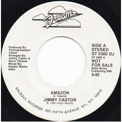 Jimmy Castor Amazon Vinyl 7" USED