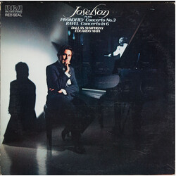 Tedd Joselson / Sergei Prokofiev / Maurice Ravel / Dallas Symphony Orchestra / Eduardo Mata Concerto No. 3 / Concerto In G Vinyl LP USED
