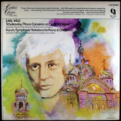 Earl Wild / Pyotr Ilyich Tchaikovsky / César Franck Piano Concerto No. 1 In B-Flat Minor / Symphonic Variations Vinyl LP USED