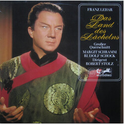 Franz Lehár / Margit Schramm / Rudolf Schock / Robert Stolz Das Land Des Lächelns (Großer Querschnitt) Vinyl LP USED