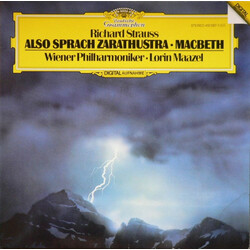Richard Strauss / Wiener Philharmoniker / Lorin Maazel Also Sprach Zarathustra · Macbeth Vinyl LP USED