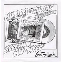 Mike Rep And The Quotas / The Screamin' Mee-Mees Tribute To The Twinkeez USED VINYL 7INCH