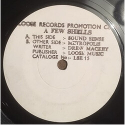 A Few Shells Sound Sense USED VINYL 7INCH 45 RPM WHITE LABEL