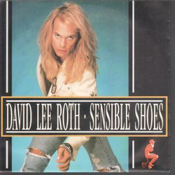 David Lee Roth Sensible Shoes Vinyl 12" USED