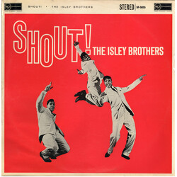 The Isley Brothers Shout! Vinyl LP USED