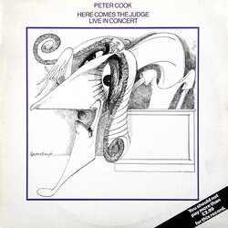 Peter Cook Here Comes The Judge Vinyl LP USED