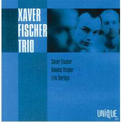 Xaver Fischer Trio Xaver Fischer Trio Vinyl LP USED