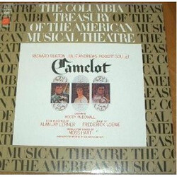 Richard Burton (2) / Julie Andrews / Robert Goulet / Roddy McDowall / Alan Jay Lerner / Frederick Loewe / Moss Hart Camelot Vinyl LP USED