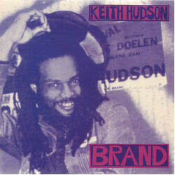 Keith Hudson Brand Vinyl LP USED