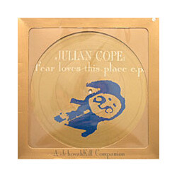 Julian Cope Fear Loves This Place E.P. VINYL 12" USED