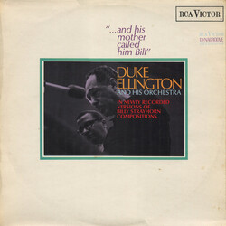 Duke Ellington And His Orchestra "...And His Mother Called Him Bill" Vinyl LP USED