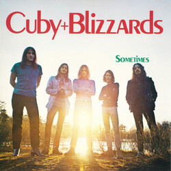 Cuby + Blizzards Sometimes Vinyl LP USED