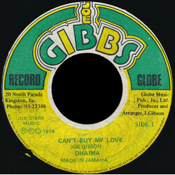Dhaima Can't Buy My Love USED VINYL 7INCH 45 RPM