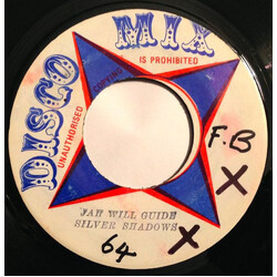 Silver Shadows Jah Will Guide USED VINYL 7INCH 45 RPM