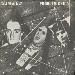 The Damned Problem Child USED VINYL 7INCH 45 RPM SINGLE REISSUE