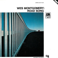 Wes Montgomery Road Song Vinyl LP USED
