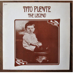 Tito Puente The Legend Vinyl LP USED