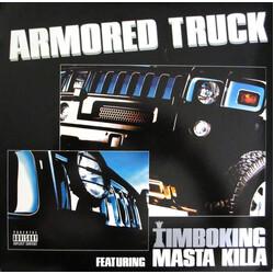 Timbo King / Masta Killa Armored Truck Vinyl 12" USED